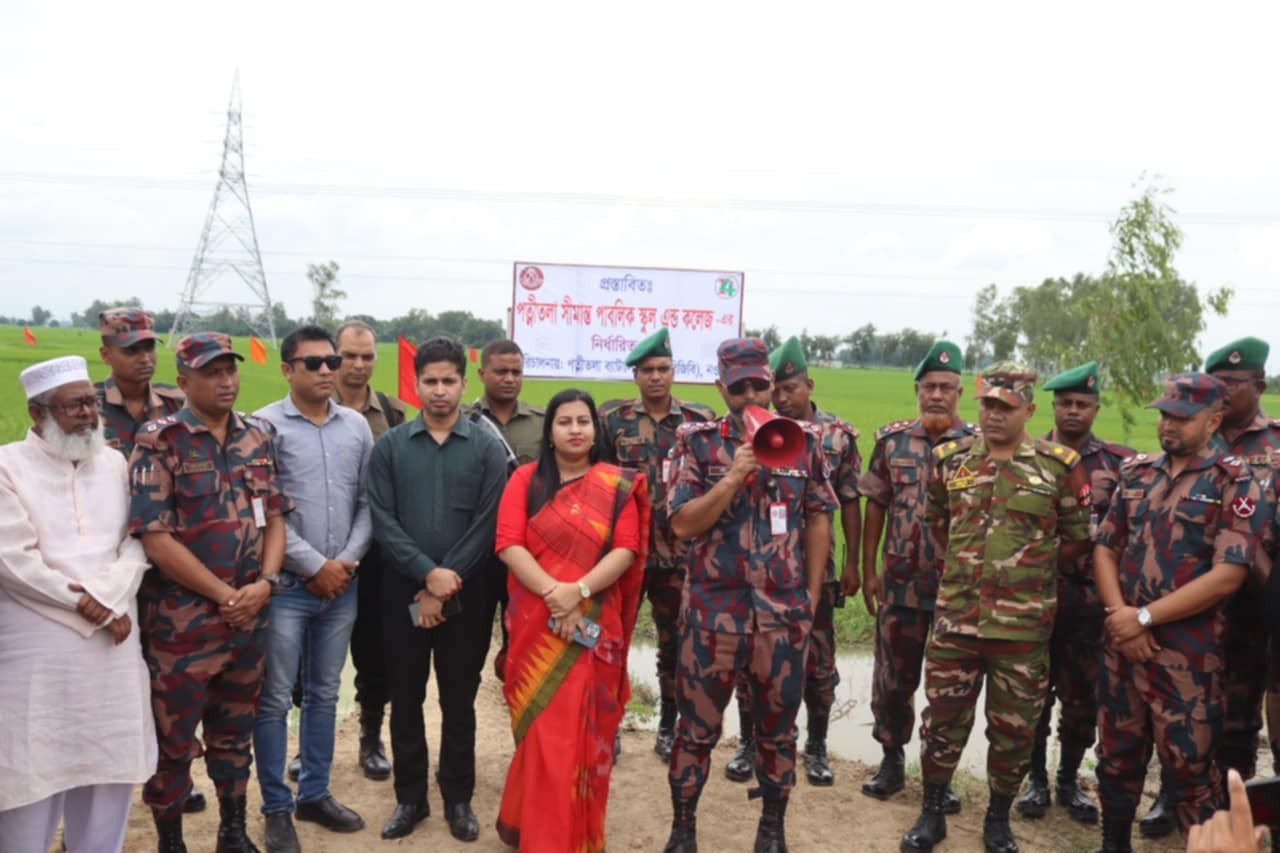 আলোকিত সমাজ বিনির্মাণে আলো ছড়াবে সীমান্ত পাবলিক স্কুল এন্ড কলেজ - কর্নেল হামিদ